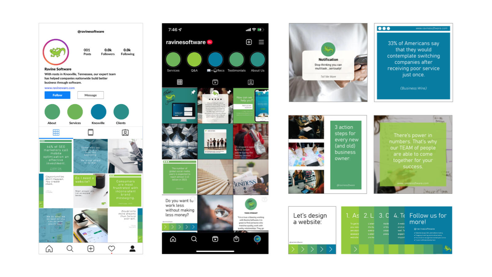 Ravine Software | Social Media Graphics